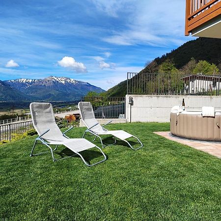 Il Riccio Del Castagno Apartment Novaledo Bagian luar foto