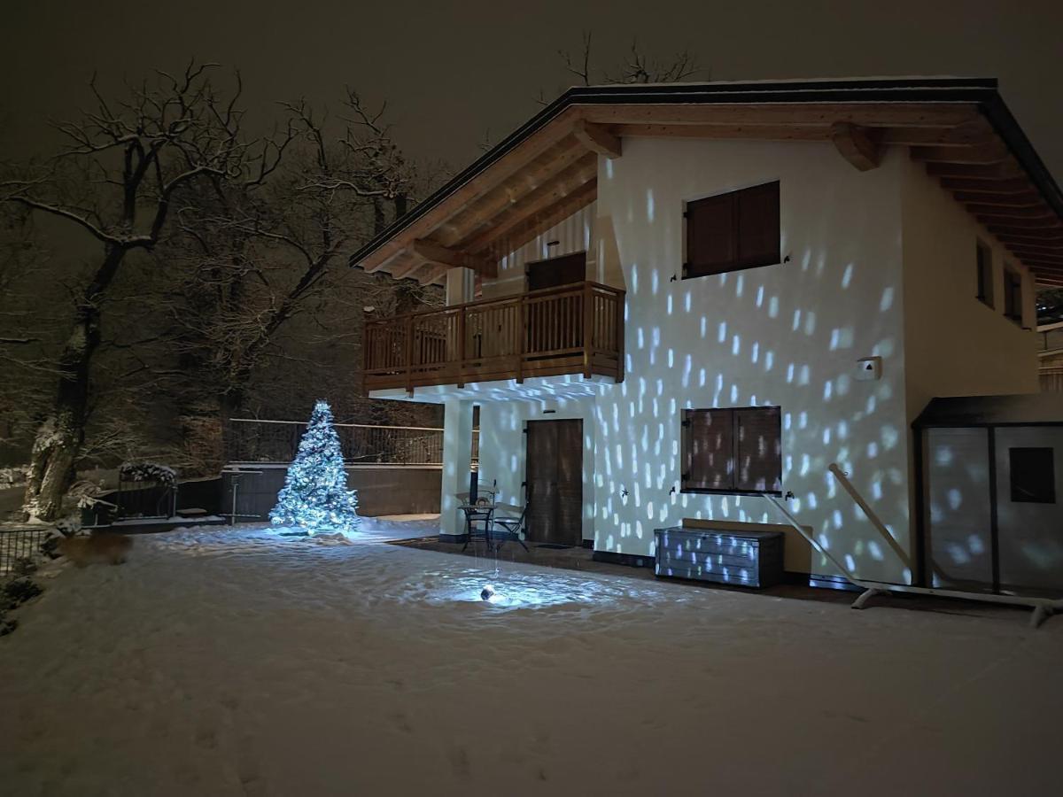 Il Riccio Del Castagno Apartment Novaledo Bagian luar foto