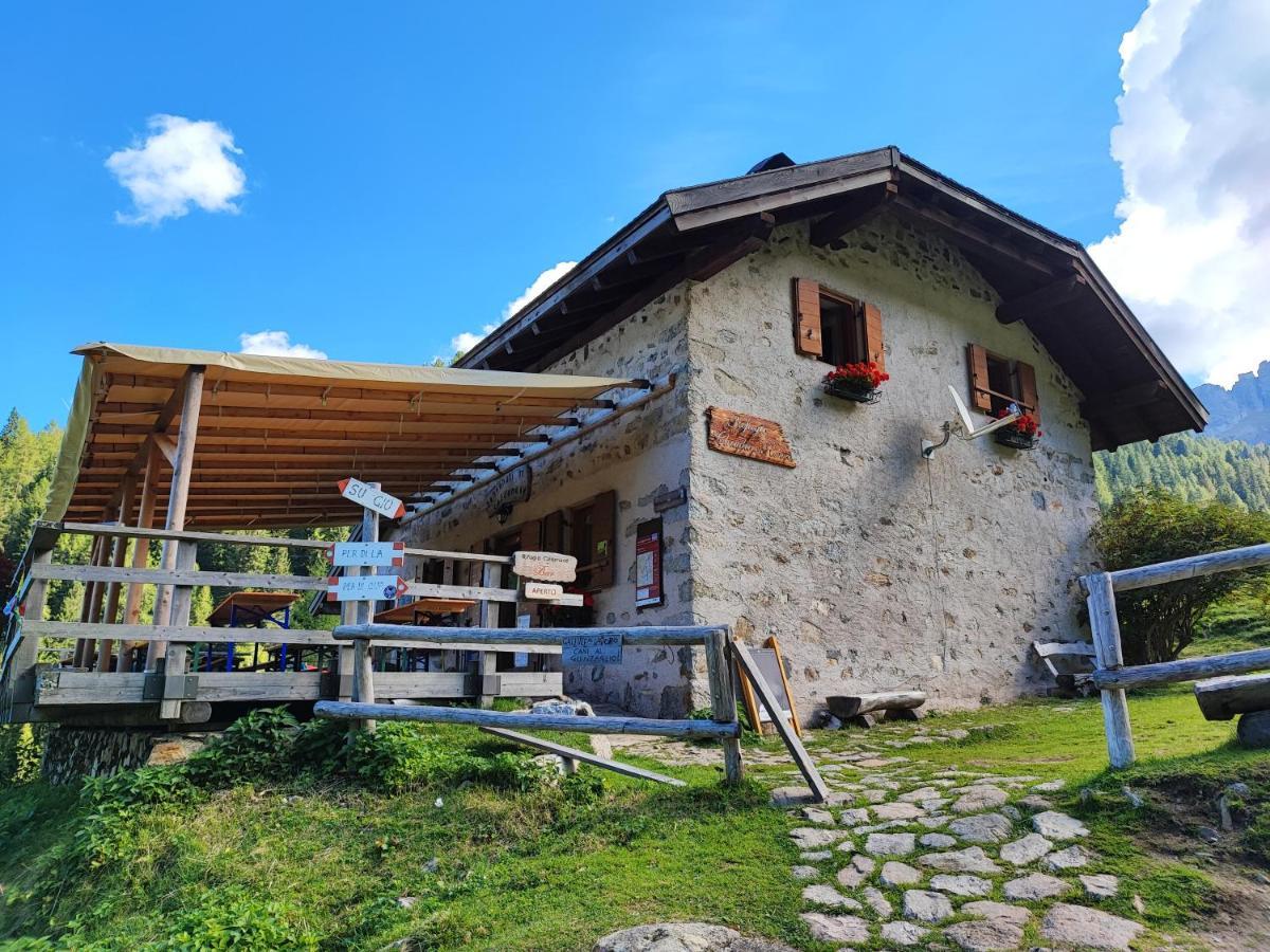 Il Riccio Del Castagno Apartment Novaledo Bagian luar foto