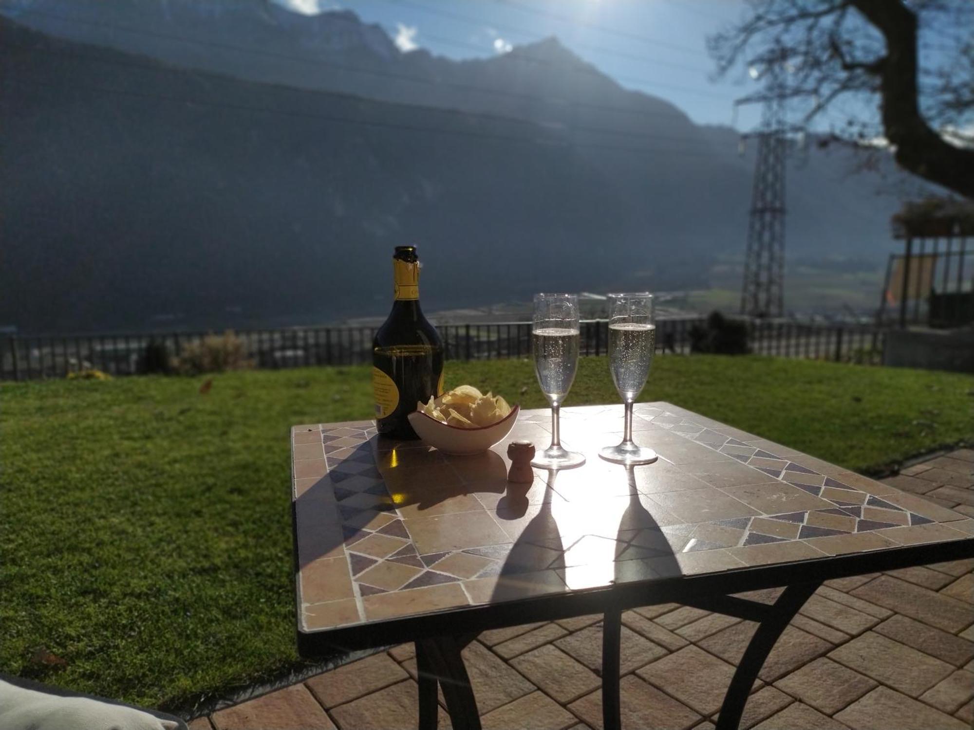 Il Riccio Del Castagno Apartment Novaledo Bagian luar foto