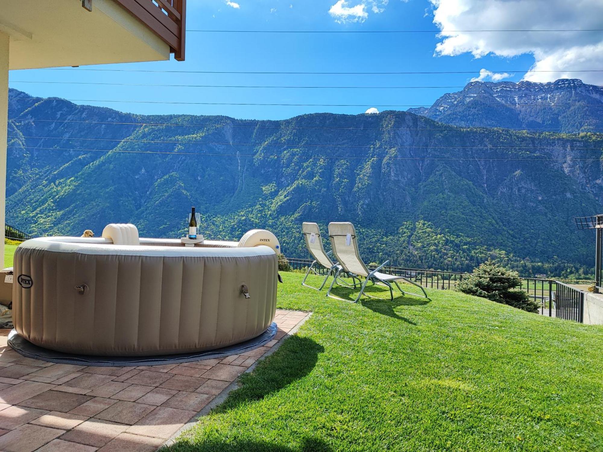 Il Riccio Del Castagno Apartment Novaledo Bagian luar foto